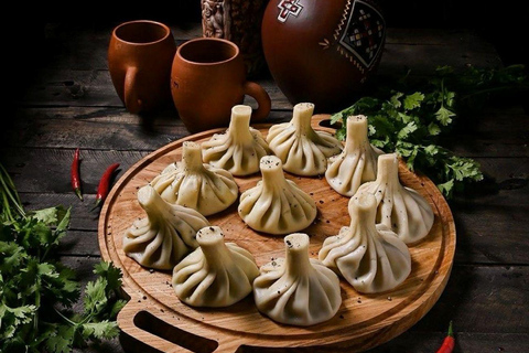 Tbilisi: Traditional Georgian Food Tour With 20 Tasting