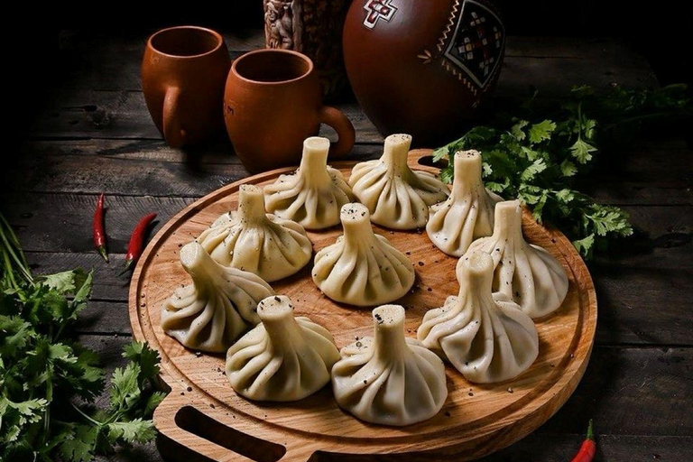Tbilisi: Traditional Georgian Food Tour With 20 Tasting