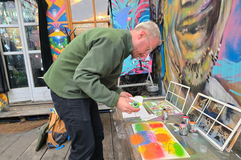 إنشاء فن الشارع في روح ميونيخ الإبداعيةجولة خاصة: الإنجليزية أو الألمانية أو الإسبانية