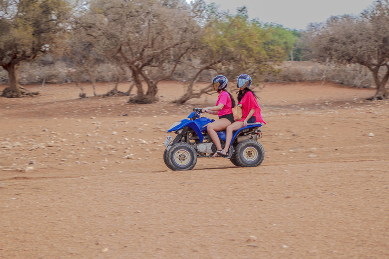 Agadir: Quad Biking Tour with Hotel Pickup & Mint Tea