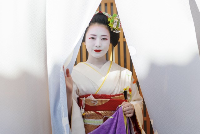 Visit Kyoto Exclusive Geisha Show in Gion with Tea Ceremony in Kyoto, Japan