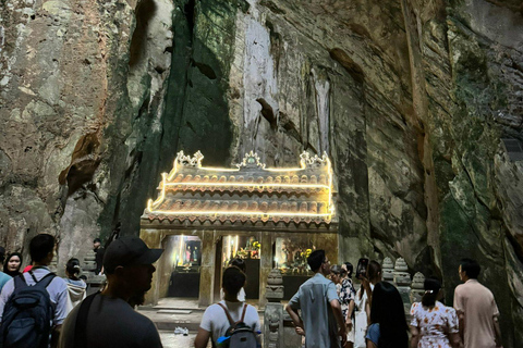 Tour panoramico della città di Đà Nẵng in privato con guida femminileTour privato in auto