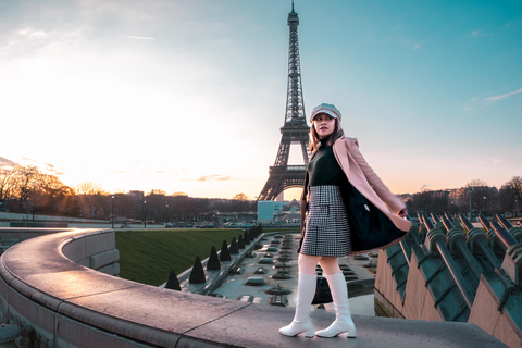 Parigi: Servizio fotografico privato vicino alla Torre Eiffel