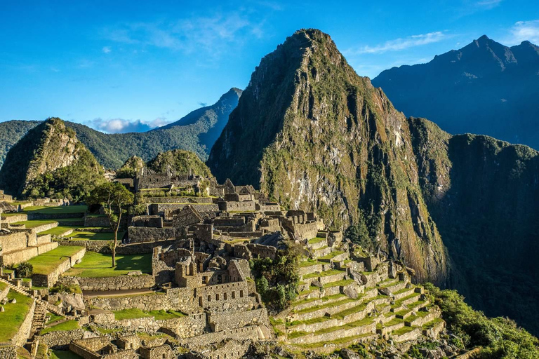 Machu Picchu Tour + Huayna Picchu Mountain