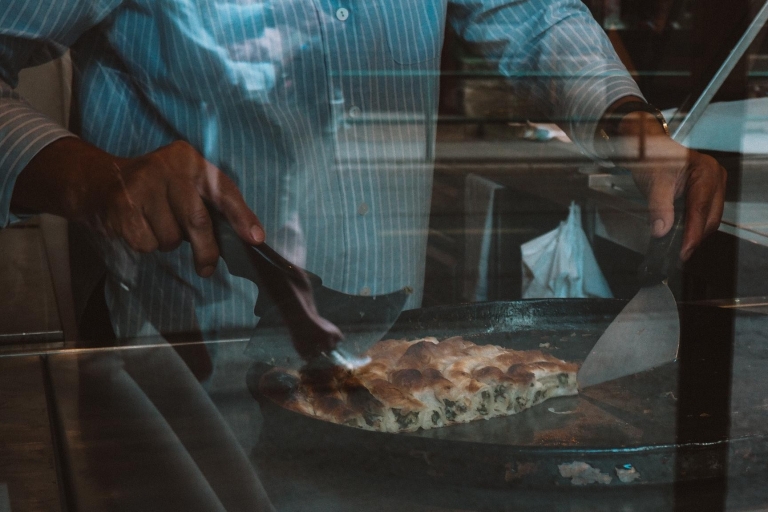 Sarajevo culinaire tour buiten de gebaande padenFoodtour door Sarajevo