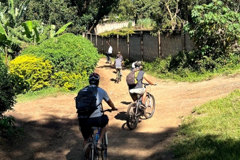 Canoeing, Cycling & Coffee tour in Arusha with lunch+drinks