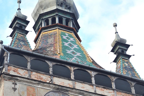 Brasov: Sighisoara & Viscri Village Private Tour