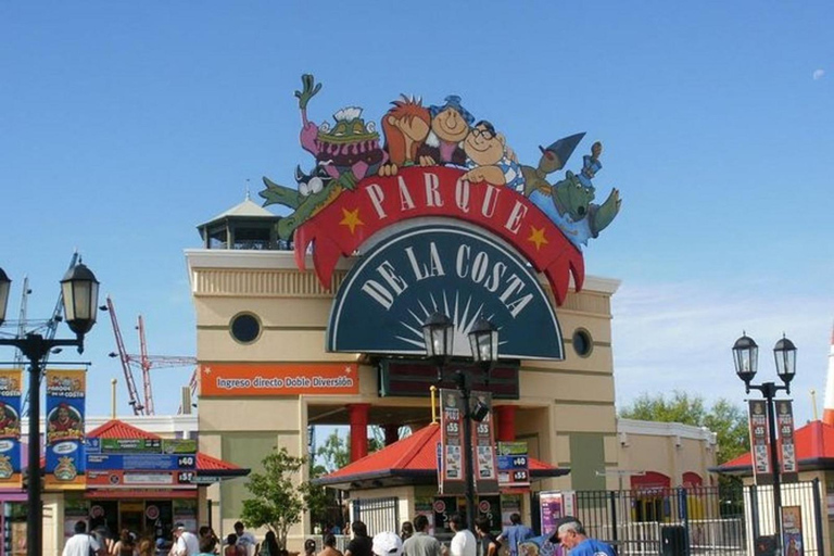 Buenos Aires: Parque de la costa Alleen tickets Volledig paspoort.