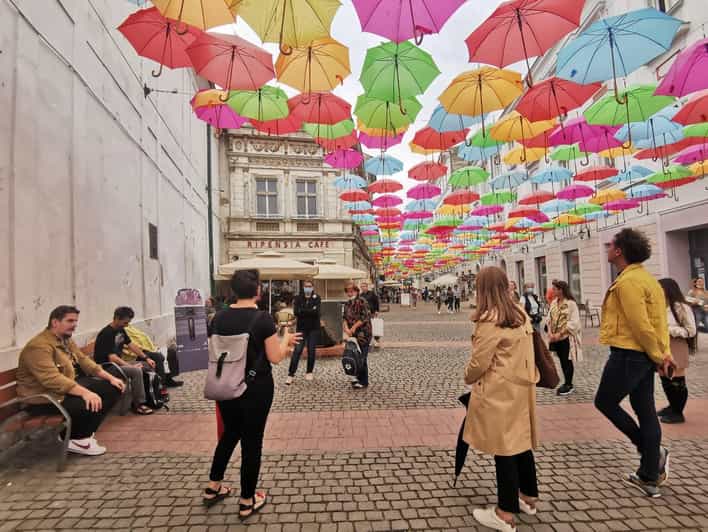 Timişora: tour privato a piedi con un locale ENG, FR, DE, IT