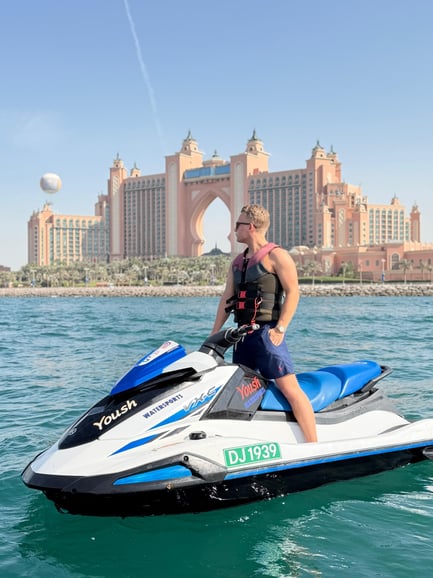 Dubai: Tur cu jet ski al Burj Al Arab și Atlantis the Palm