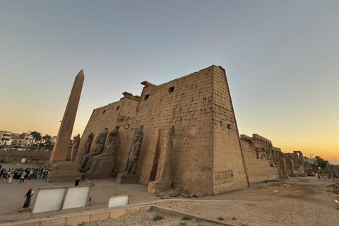 Luxor: Private Luxor Temple Sunset Tour Luxor private tour in German,French,Spanish