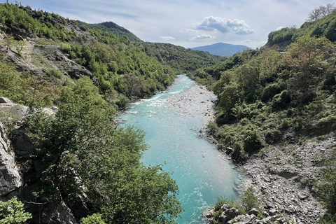 From Tirana: Thethi National Park and Shkoder City 2-Day