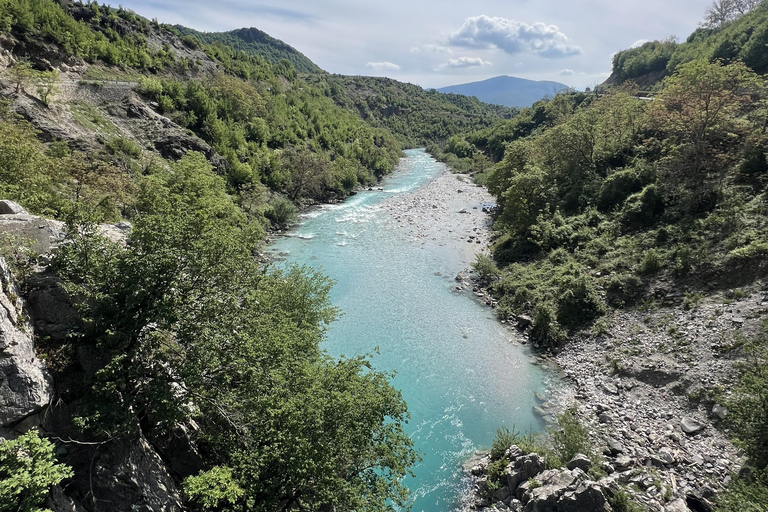 From Tirana: Thethi National Park and Shkoder City 2-Day