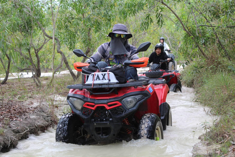 Pattaya: Guided ATV Tour With Adventure Route Options 2 Hrs – Hillside Route Driver Only (1 pax / 1 ATV)