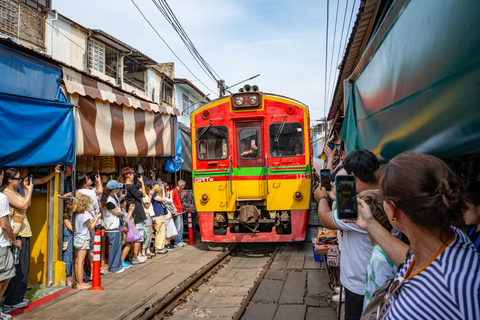 Bangkok: Damnoen Saduak Floating Market & Sunset Cruise