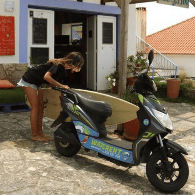 Sé ecológico, sé libre Alquila EScooters Easy en Ericeira GetYourGuide