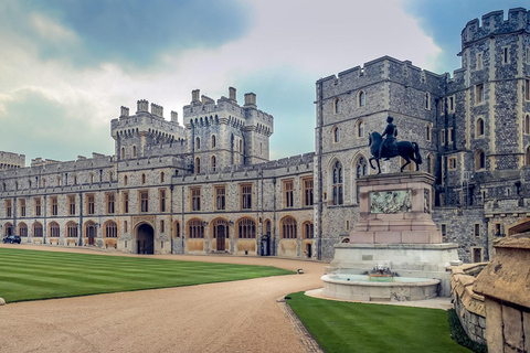 De Southampton à Londres via Windsor Castle (véhicule privé)