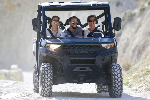 Malta: Gozo 4x4 UTV Tour and Optional Comino Mini Cruise With Arabic-Speaking Tour Leader