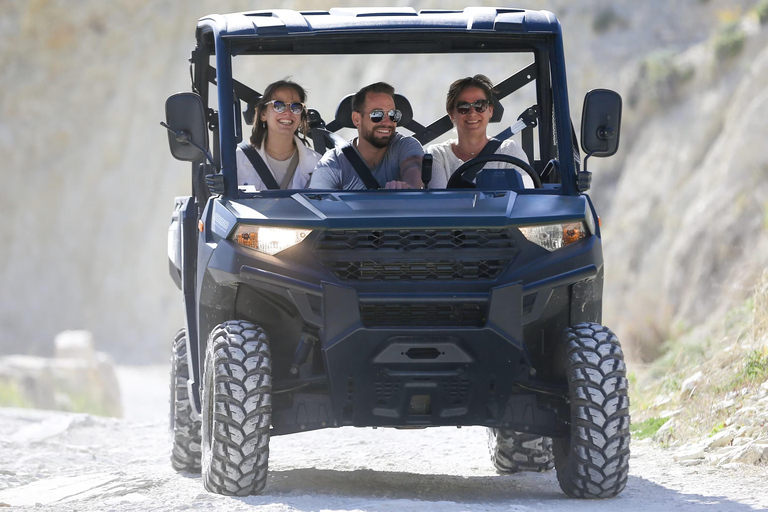 Malta: Gozo 4x4 UTV Tour and Optional Comino Mini Cruise With Arabic-Speaking Tour Leader