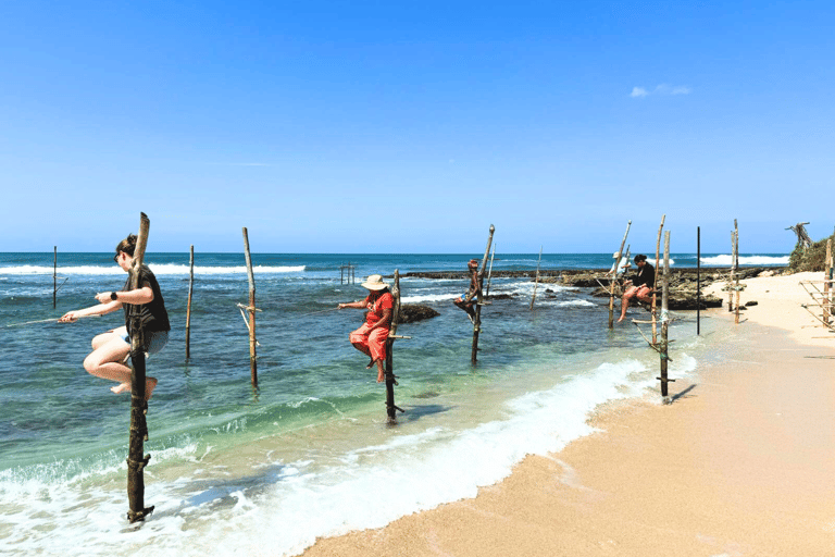 Sri Lanka - Visite privée de 5 jours avec expériences localesCette option comprend le transport privé, les repas, les hôtels, le guide.