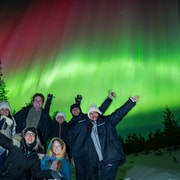 Levi: Nordlicht-Tour mit garantierter Sichtung