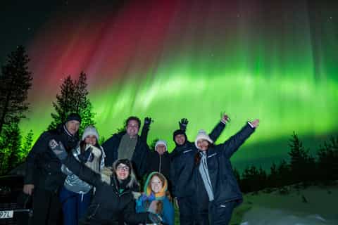 The BEST Sirkka Northern Lights 2025 FREE Cancellation