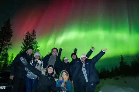 Levi: Excursión a la Aurora Boreal con avistamiento garantizado