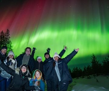 Levi: Northern Lights Tour with Guaranteed Sightings