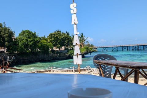 ZANZIBAR: Mnemba Dolphin & Salaam Cave+Pick up & Entry Fee. Private Tour with Hotel Pick up and Drop off & Lunch
