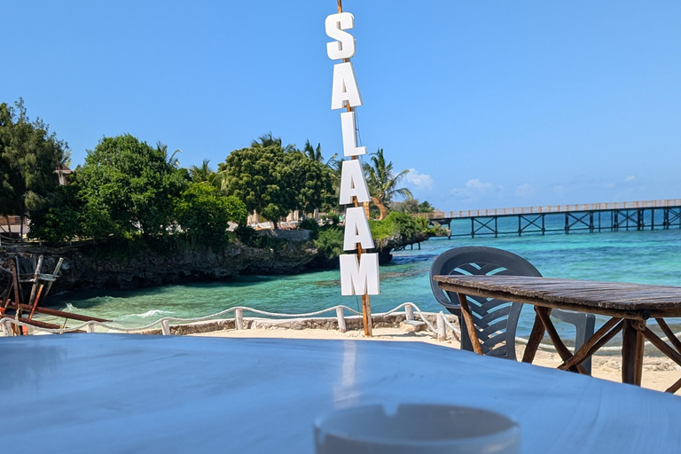 ZANZIBAR: Mnemba Dolphin & Salaam Cave+Pick up & Entry Fee. Private Tour with Hotel Pick up and Drop off & Lunch