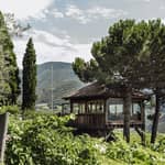Bolzano: degustazione di vini al padiglione SKYWINE con vista panoramica