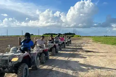 Miami ATV Xperience: поездка днем и ночью, БЕСПЛАТНЫЙ пассажир, фото и видео