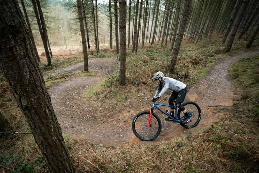 Mammoth: Halbtägiger Premium-Mountainbike- oder E-Bike-Verleih. Foto: GetYourGuide Mammoth: Halbtägiger Premium-Mountainbike- oder E-Bike-Verleih. Foto: GetYourGuide