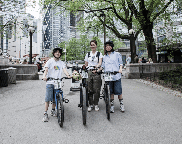 New York City: Central Park Bike, E-Bike & Scooter Rental
