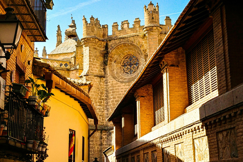 Monumental Toledo: Private Historical and Panoramic Immersive Tour Monumental Toledo: Private Historical and Panoramic Immersive Sightseeing Tour