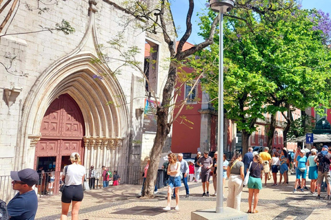 Lisbon: The Best Historical Walking Tour with Local Guide Portuguese Tour