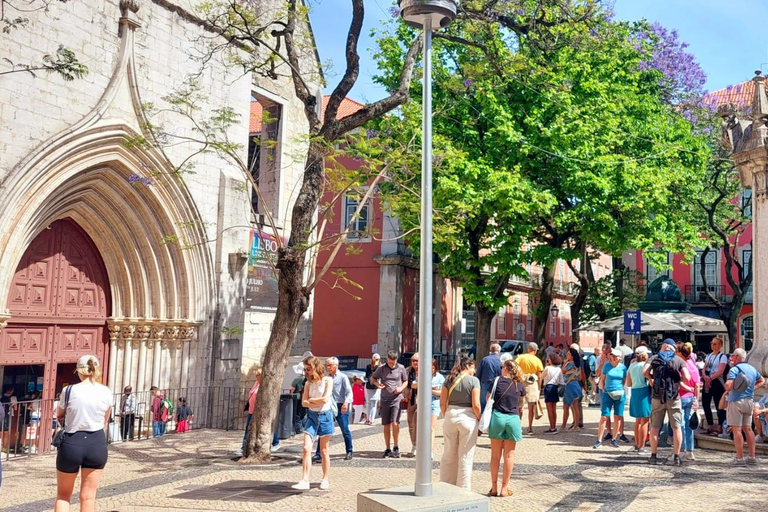 Lissabon: De beste historische wandeltour met lokale gidsPortugese rondreis