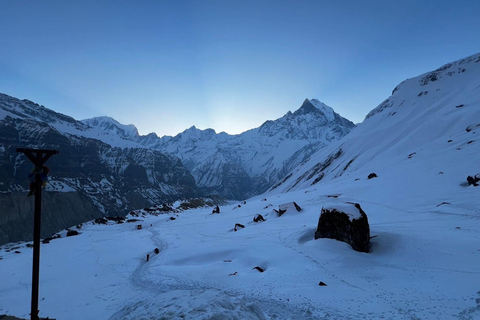 Katmandou : 15 jours de randonnée sur le circuit de l&#039;Annapurna