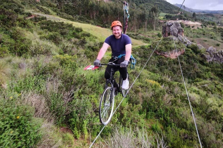 Skybike in cusco