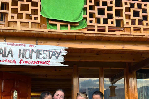 SA PA TREKTOCHT 2D/1N DOOR NATUUR EN CULTUUR MET LALA