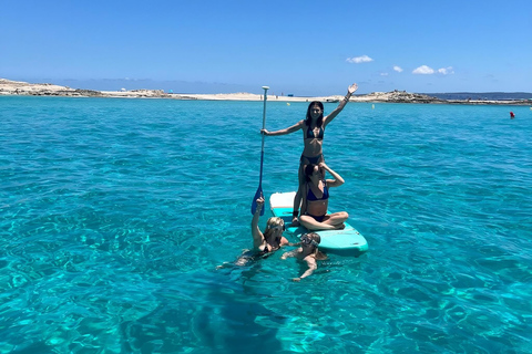 Ibiza: Classic Sailboat Cruise to S'Espalmador and Formentera
