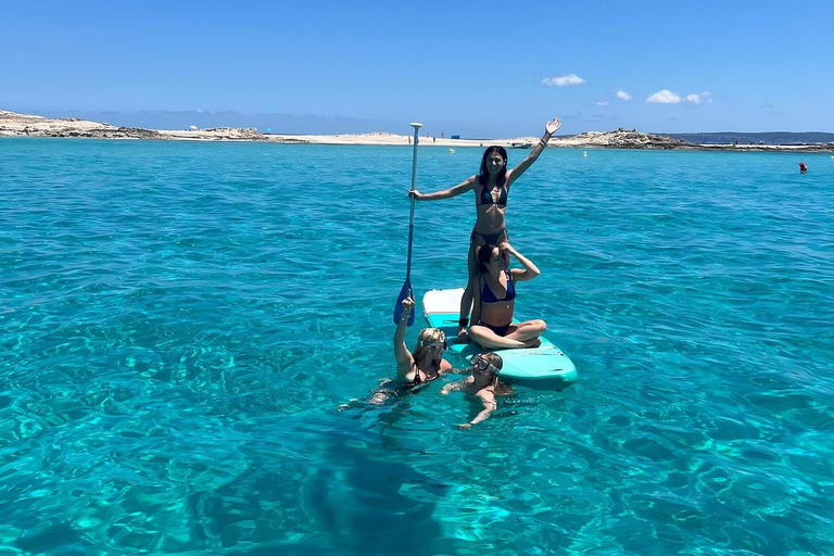 Ibiza: Classic Sailboat Cruise to S'Espalmador and Formentera
