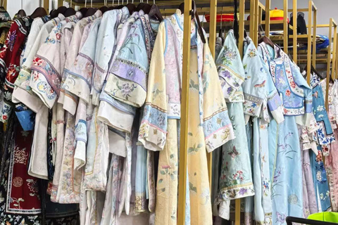 Pékin : expérience Hanfu au Temple du Ciel avec billet