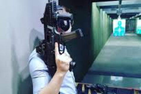 Tirana: Shen Gjergji Waterfall & Shooting Range Tour