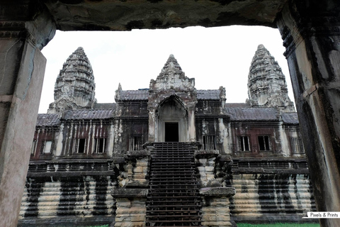 Angkor Wat Highlights e tour guidato all&#039;alba da Siem Reap