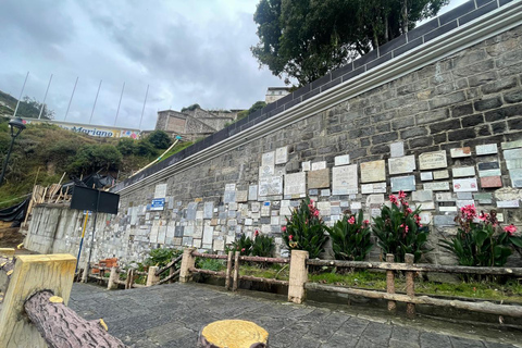 Sanctuary of Las Lajas and Otavalo in 2 days. Ecuador and Colombia together.