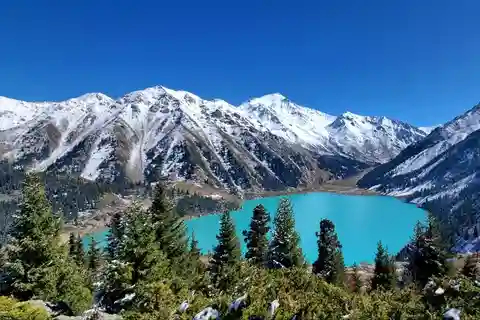 Escursione al magico Grande Lago di Almaty