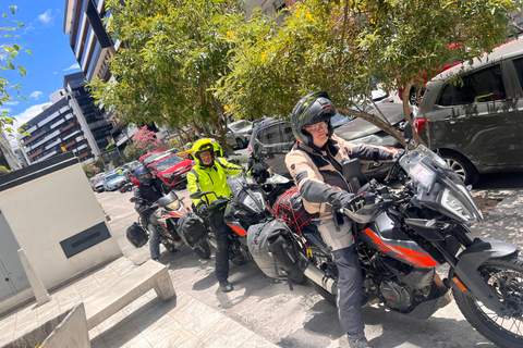 Quito: Rucu Pichincha to Mindo Enduro Motorcycle Tour