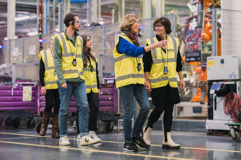 Oxford: Visita guiada à fábrica da MINI