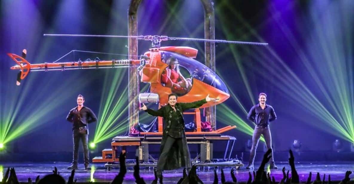 Branson: Rick Thomas' Mansion of Dreams Magic Show Ticket | GetYourGuide